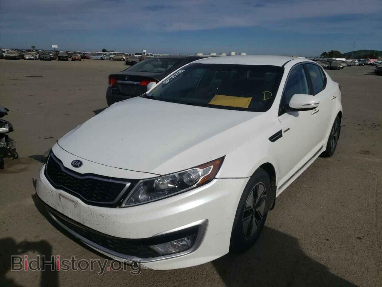 2013 KIA OPTIMA - VIN: KNAGM4AD3D5059660 - Фото 2