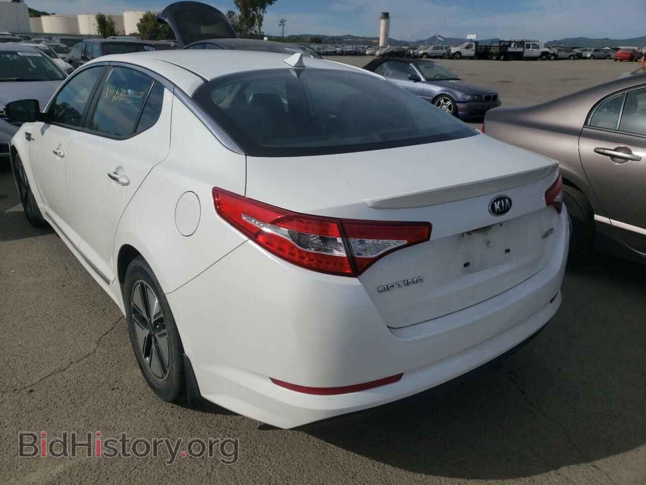 2013 KIA OPTIMA - VIN: KNAGM4AD3D5059660 - Фото 3