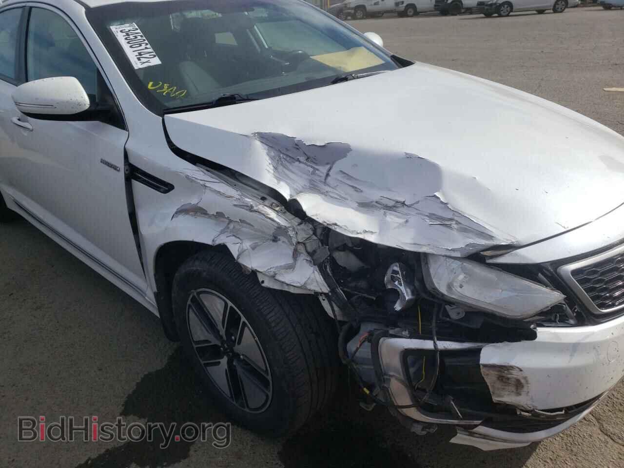 2013 KIA OPTIMA - VIN: KNAGM4AD3D5059660 - Фото 9