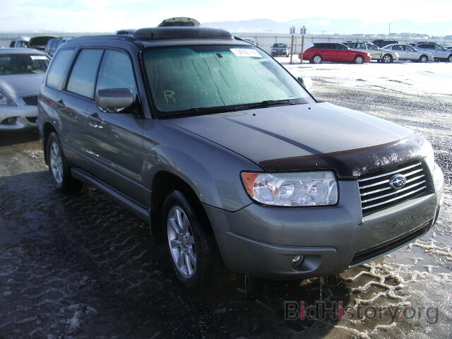 Photo JF1SG65696H706551 - SUBARU FORESTER 2006