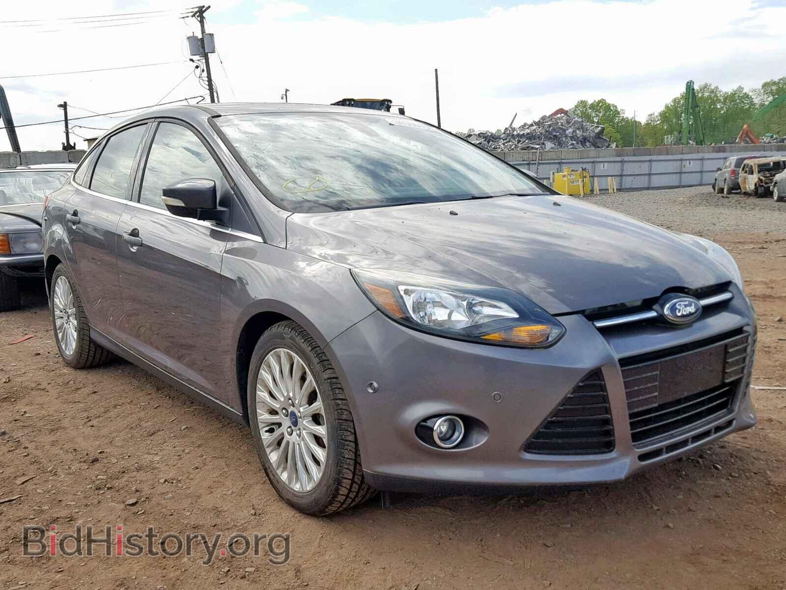 Фотография 1FAHP3J27CL209499 - FORD FOCUS 2012