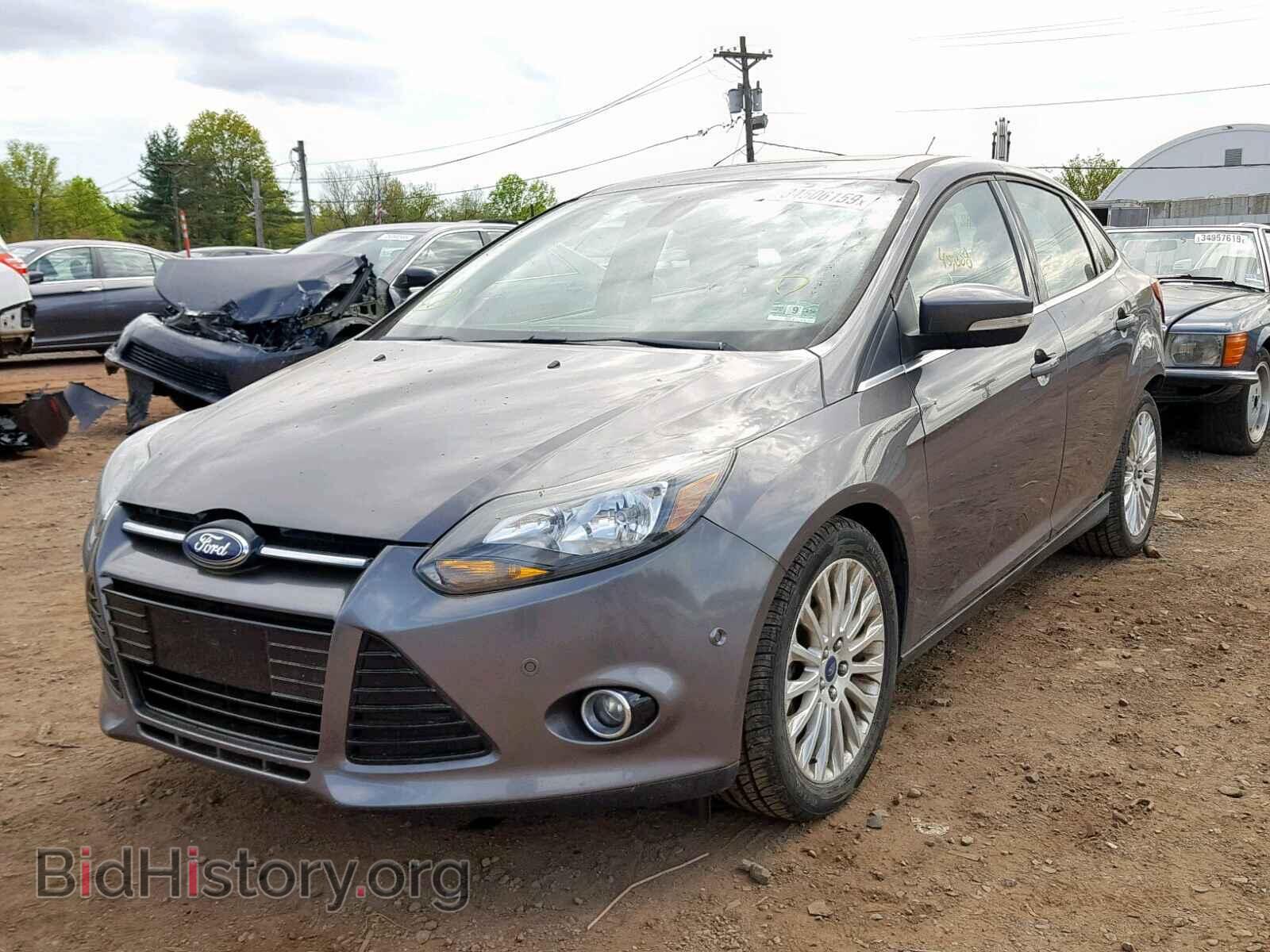 2012 FORD FOCUS - VIN: 1FAHP3J27CL209499 - Фото 2