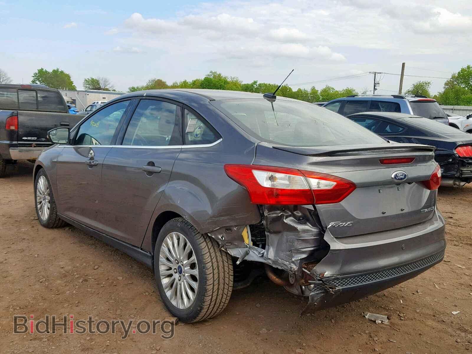 2012 FORD FOCUS - VIN: 1FAHP3J27CL209499 - Фото 3