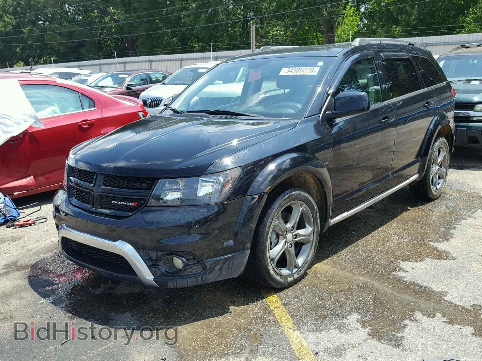 2015 DODGE JOURNEY - VIN: 3C4PDCGB6FT746833 - Фото 2