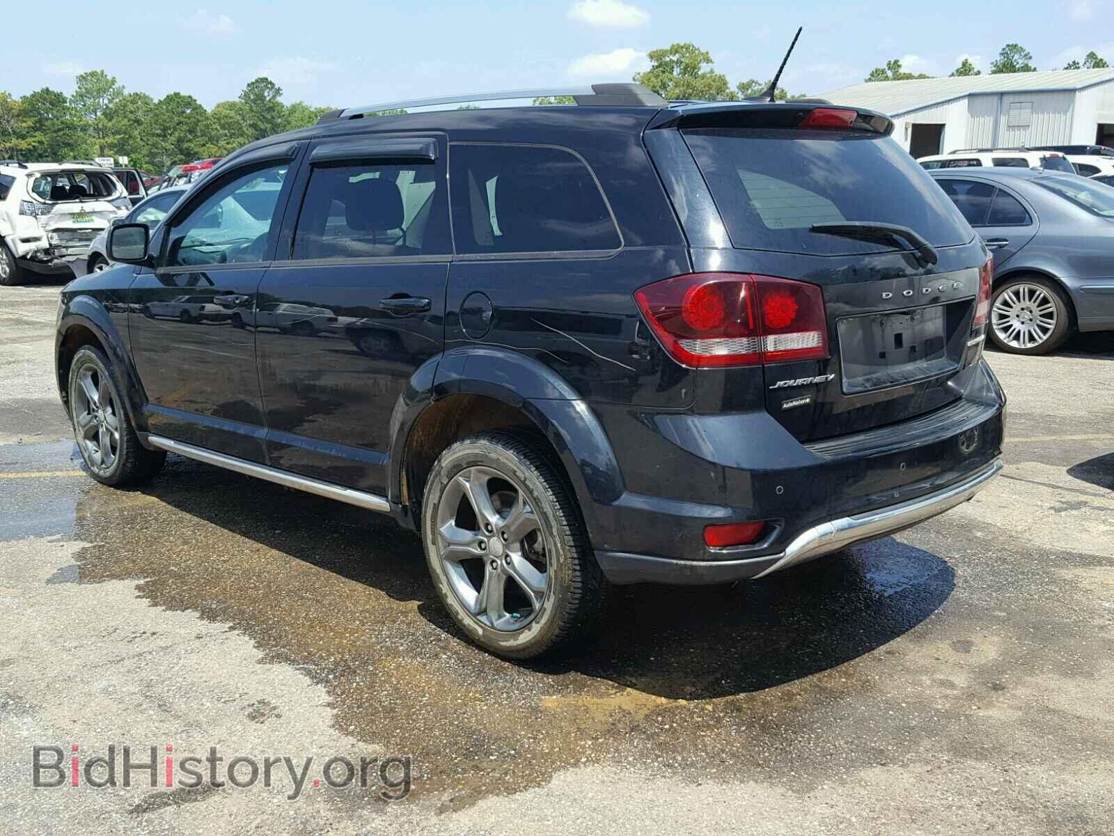 2015 DODGE JOURNEY - VIN: 3C4PDCGB6FT746833 - Фото 3