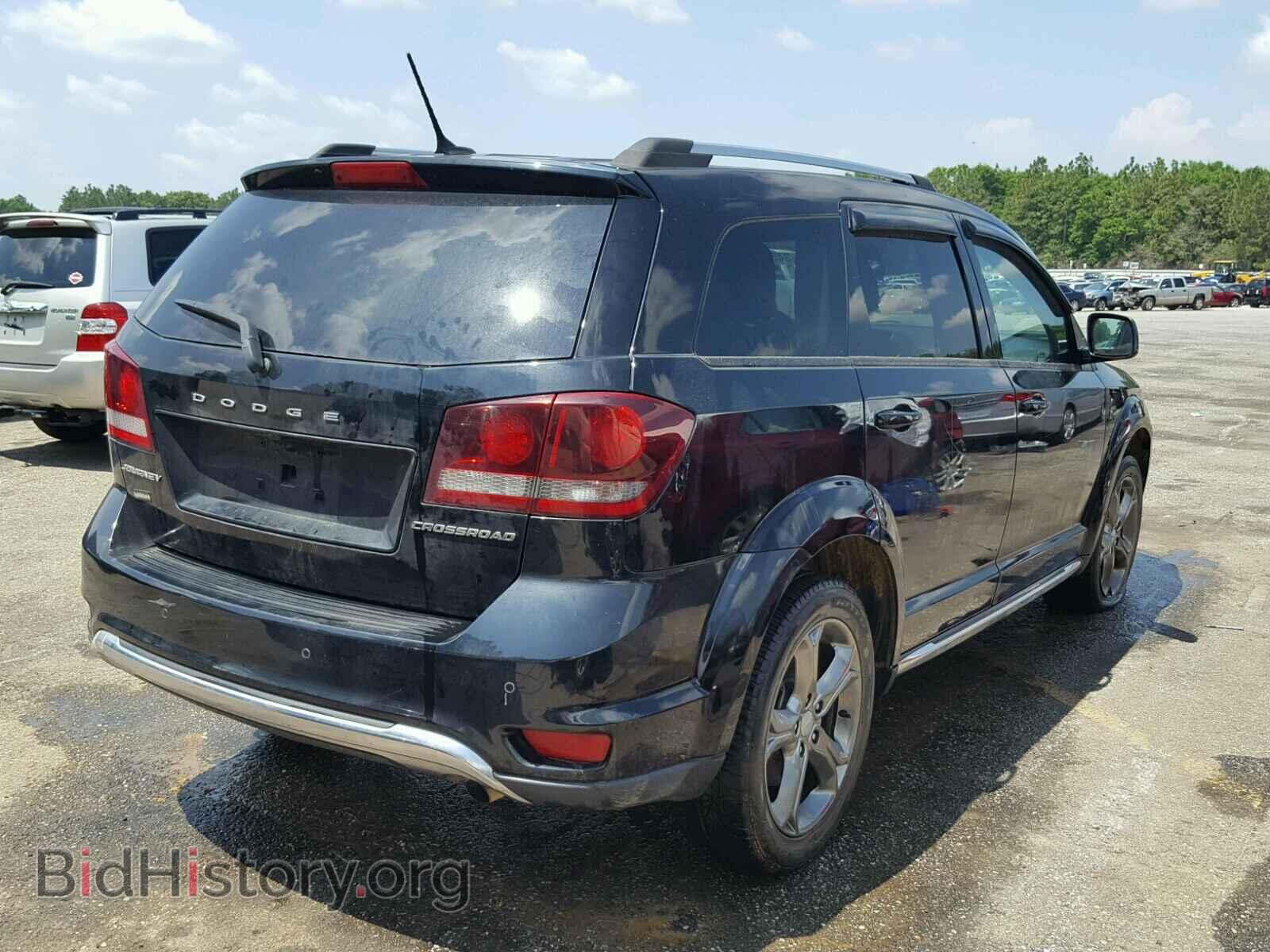 2015 DODGE JOURNEY - VIN: 3C4PDCGB6FT746833 - Фото 4