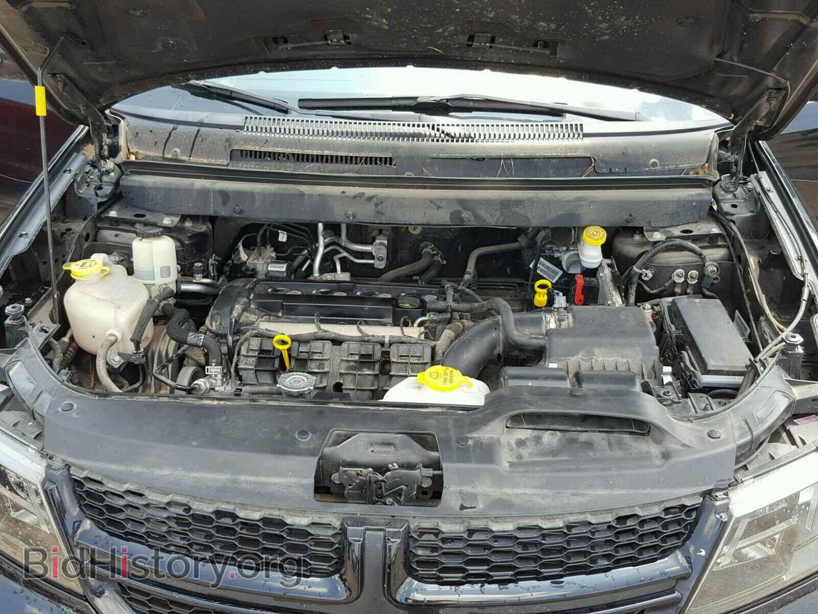 2015 DODGE JOURNEY - VIN: 3C4PDCGB6FT746833 - Фото 7