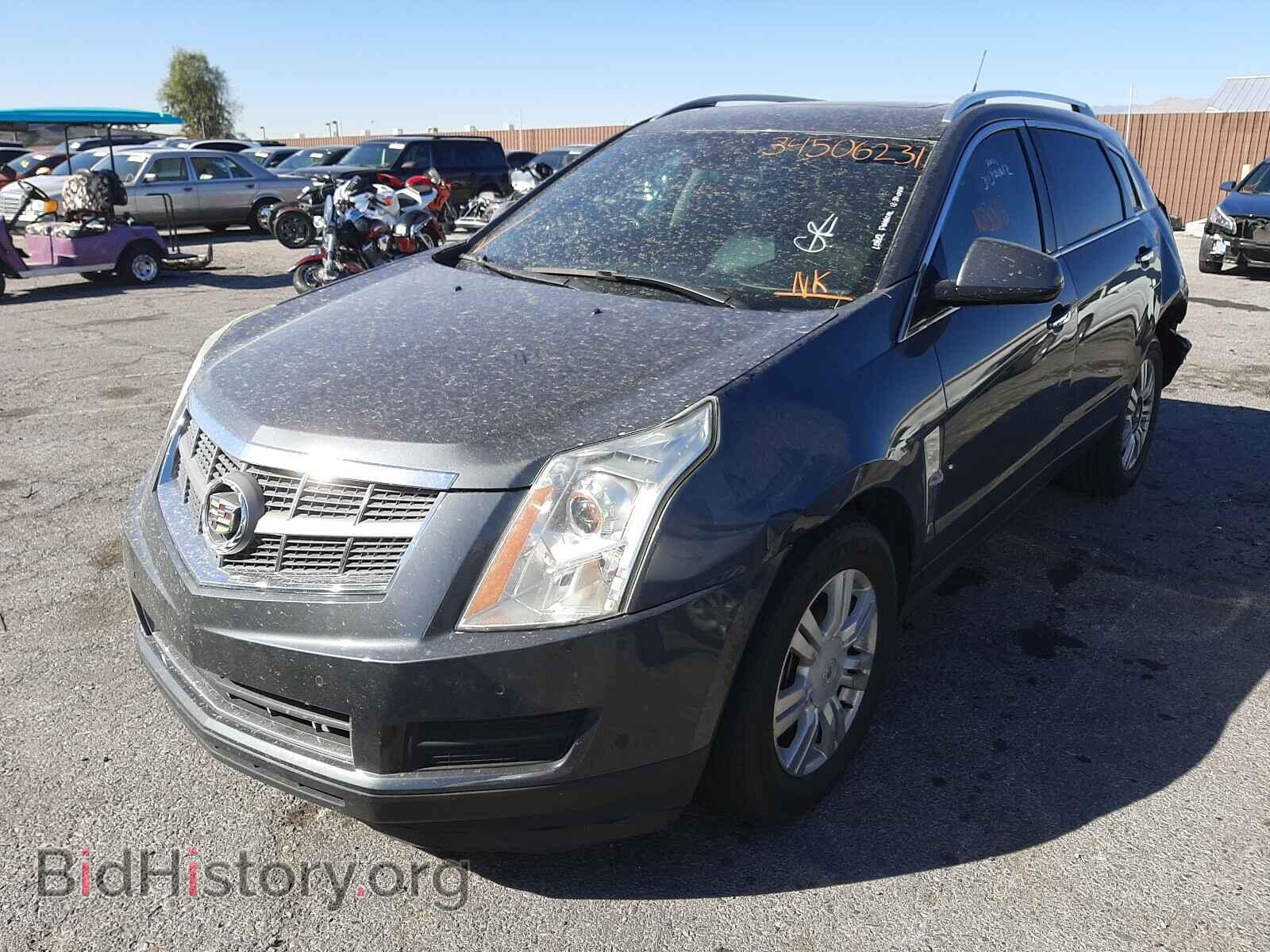 2012 CADILLAC SRX - VIN: 3GYFNAE30CS643346 - Фото 2