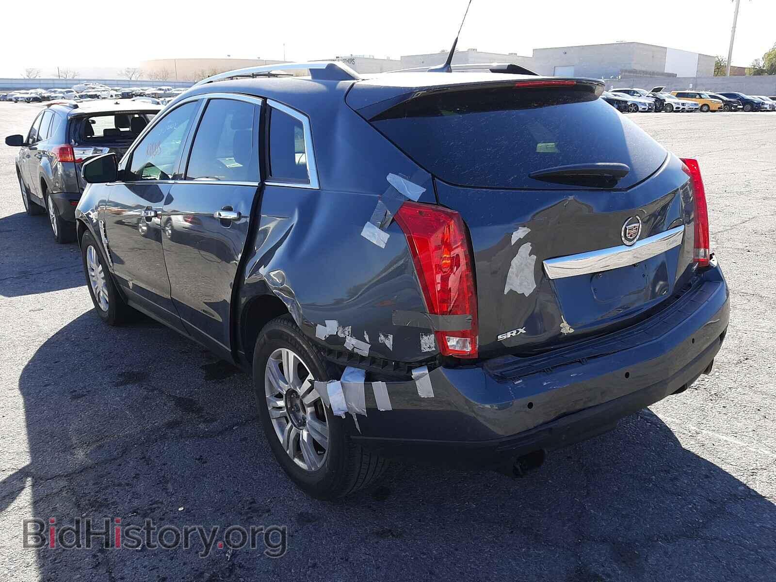 2012 CADILLAC SRX - VIN: 3GYFNAE30CS643346 - Фото 3