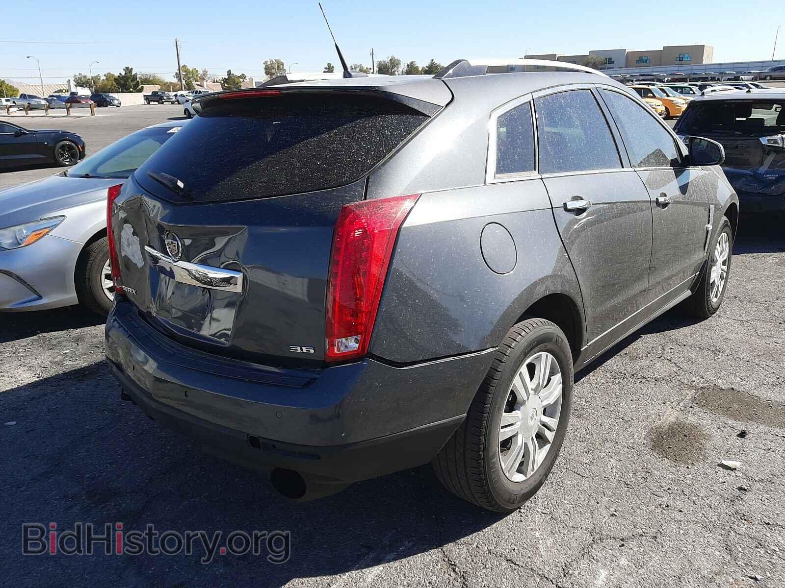 2012 CADILLAC SRX - VIN: 3GYFNAE30CS643346 - Фото 4