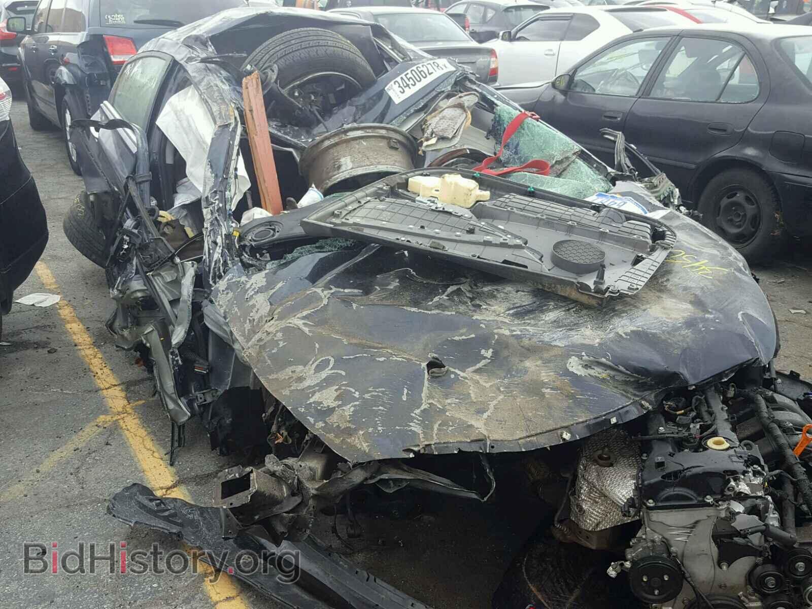 Фотография 5NPEC4AC8EH846058 - HYUNDAI SONATA 2014