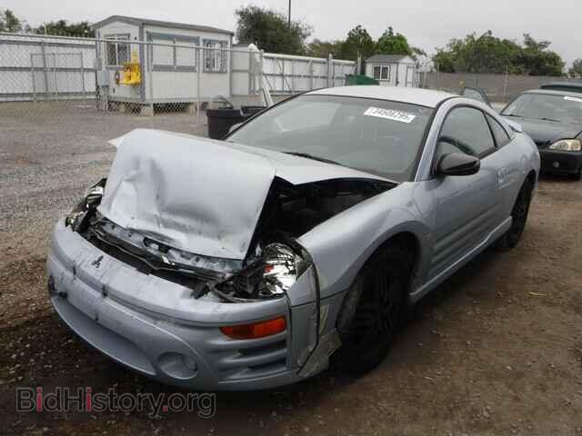 2003 MITSUBISHI ECLIPSE - VIN: 4A3AC84H43E094477 - Photo 2