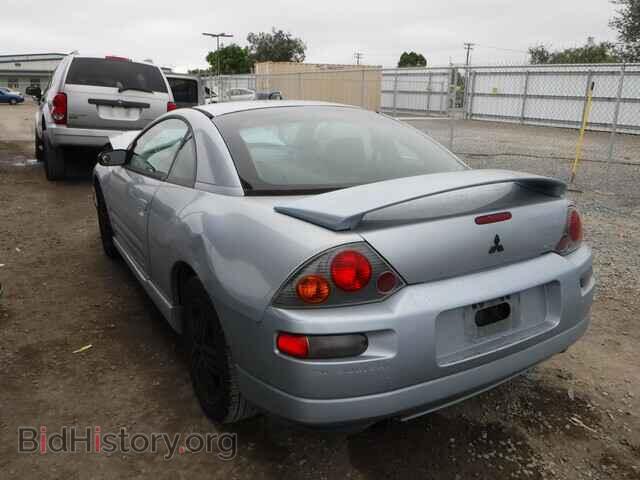 2003 MITSUBISHI ECLIPSE - VIN: 4A3AC84H43E094477 - Photo 3