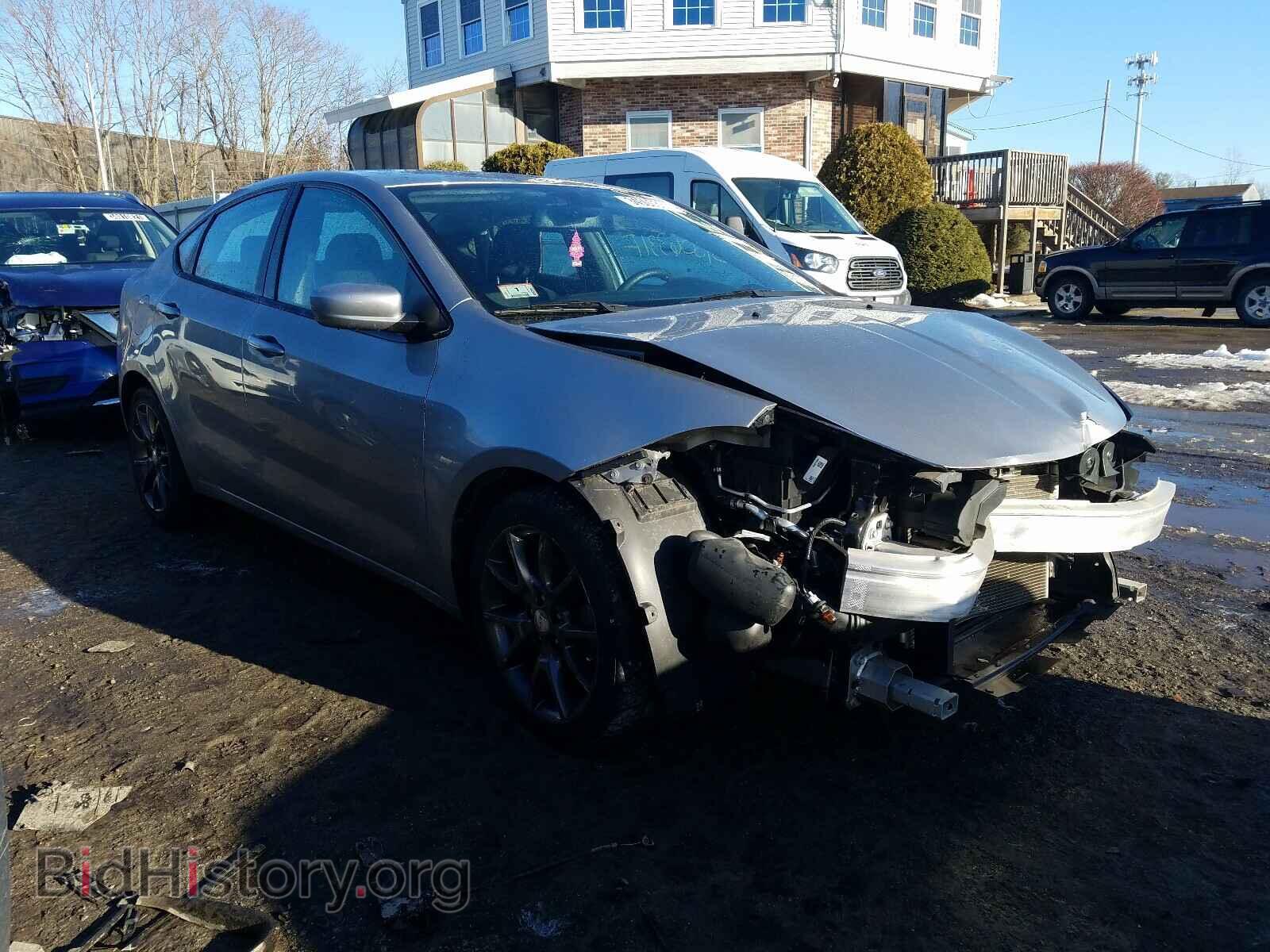 Фотография 1C3CDFAA7FD375269 - DODGE DART 2015