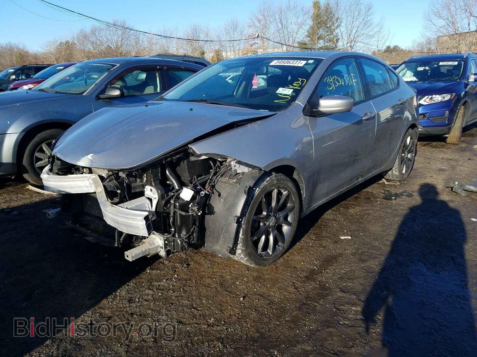 2015 DODGE DART - VIN: 1C3CDFAA7FD375269 - Фото 2