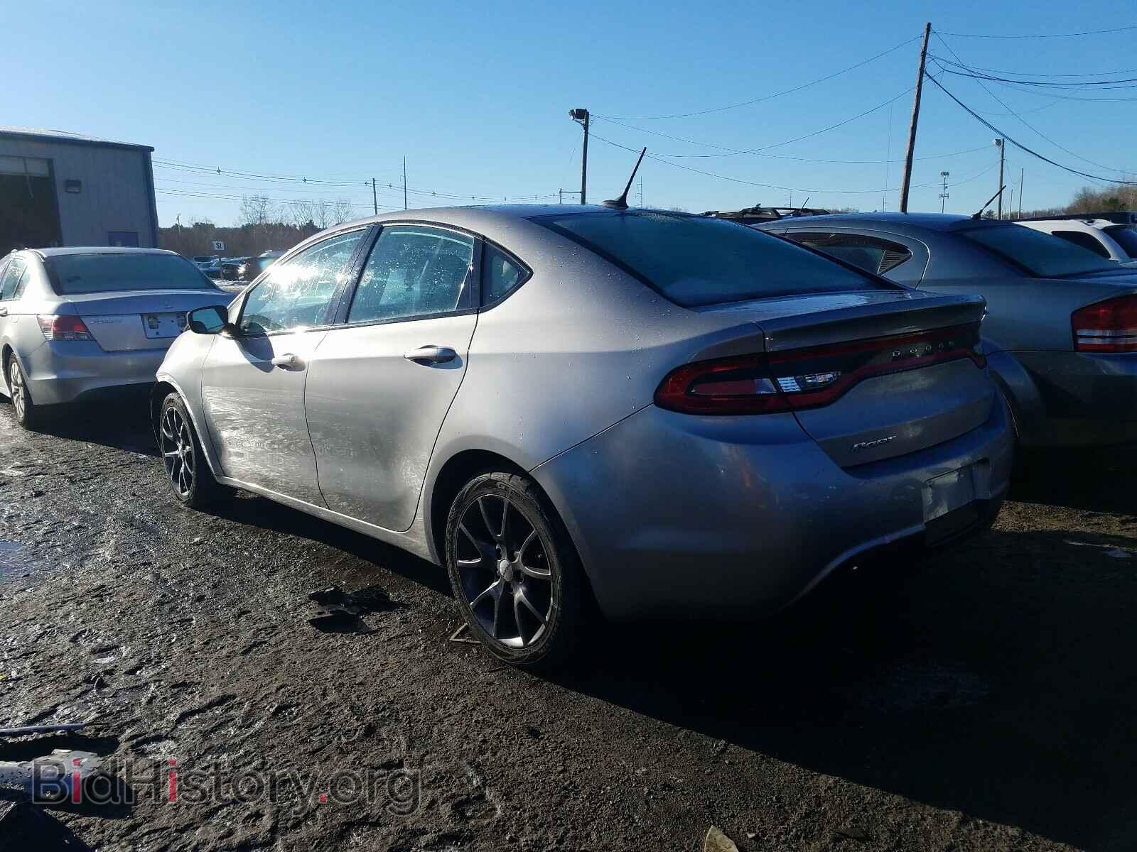 2015 DODGE DART - VIN: 1C3CDFAA7FD375269 - Фото 3