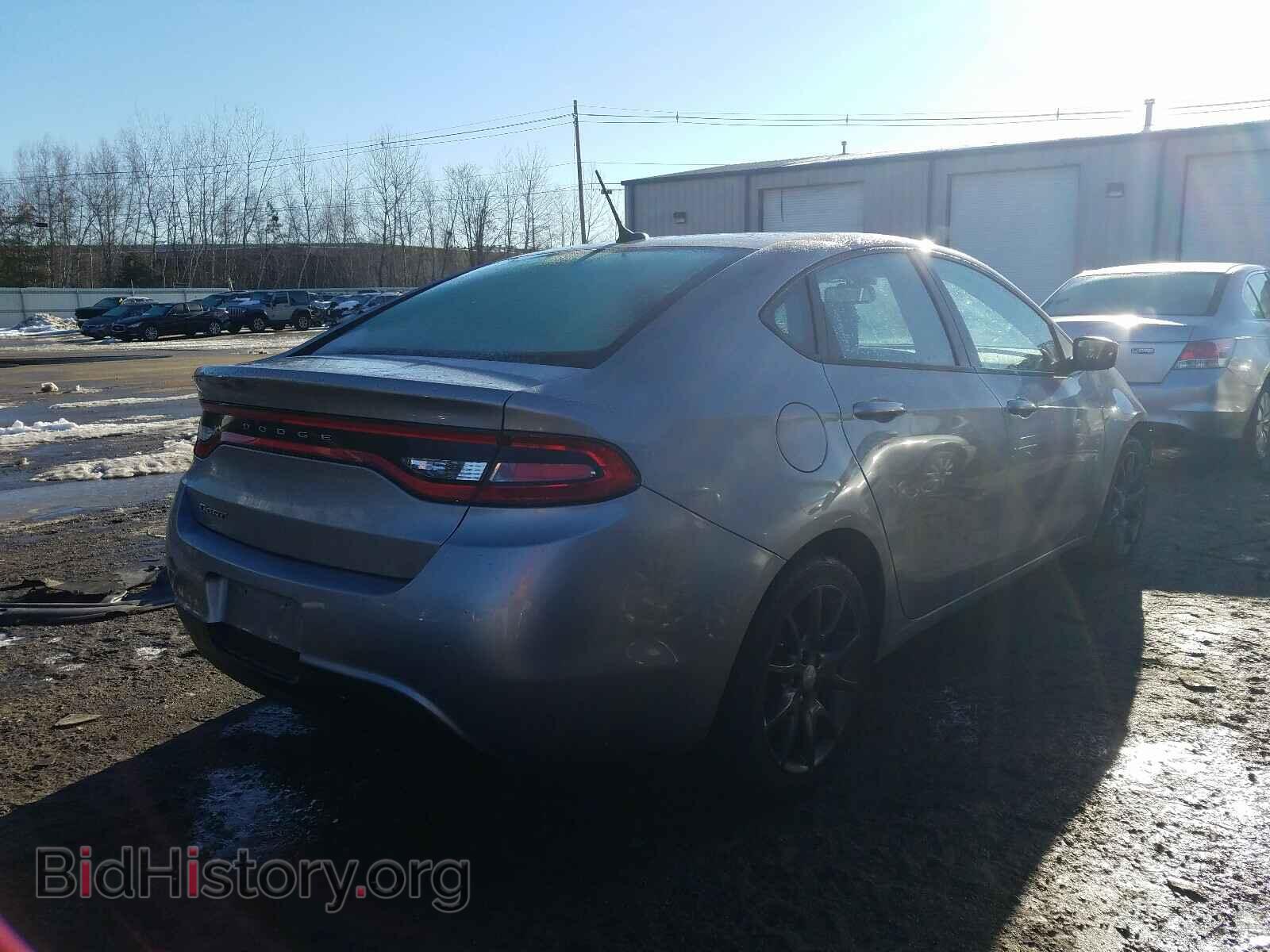 2015 DODGE DART - VIN: 1C3CDFAA7FD375269 - Фото 4