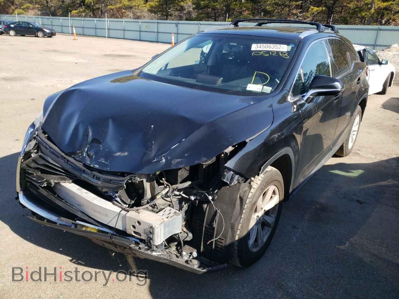 2016 LEXUS RX350 - VIN: 2T2BZMCA2GC051263 - Фото 2