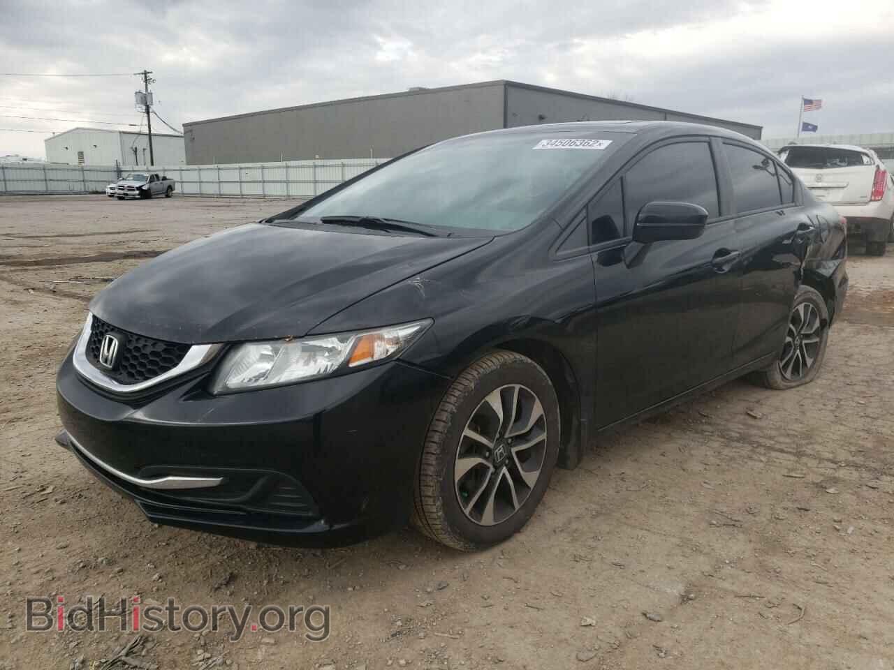 2015 HONDA CIVIC - VIN: 19XFB2F85FE071577 - Фото 2