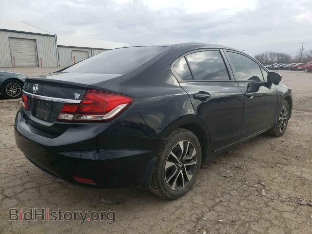 2015 HONDA CIVIC - VIN: 19XFB2F85FE071577 - Фото 4