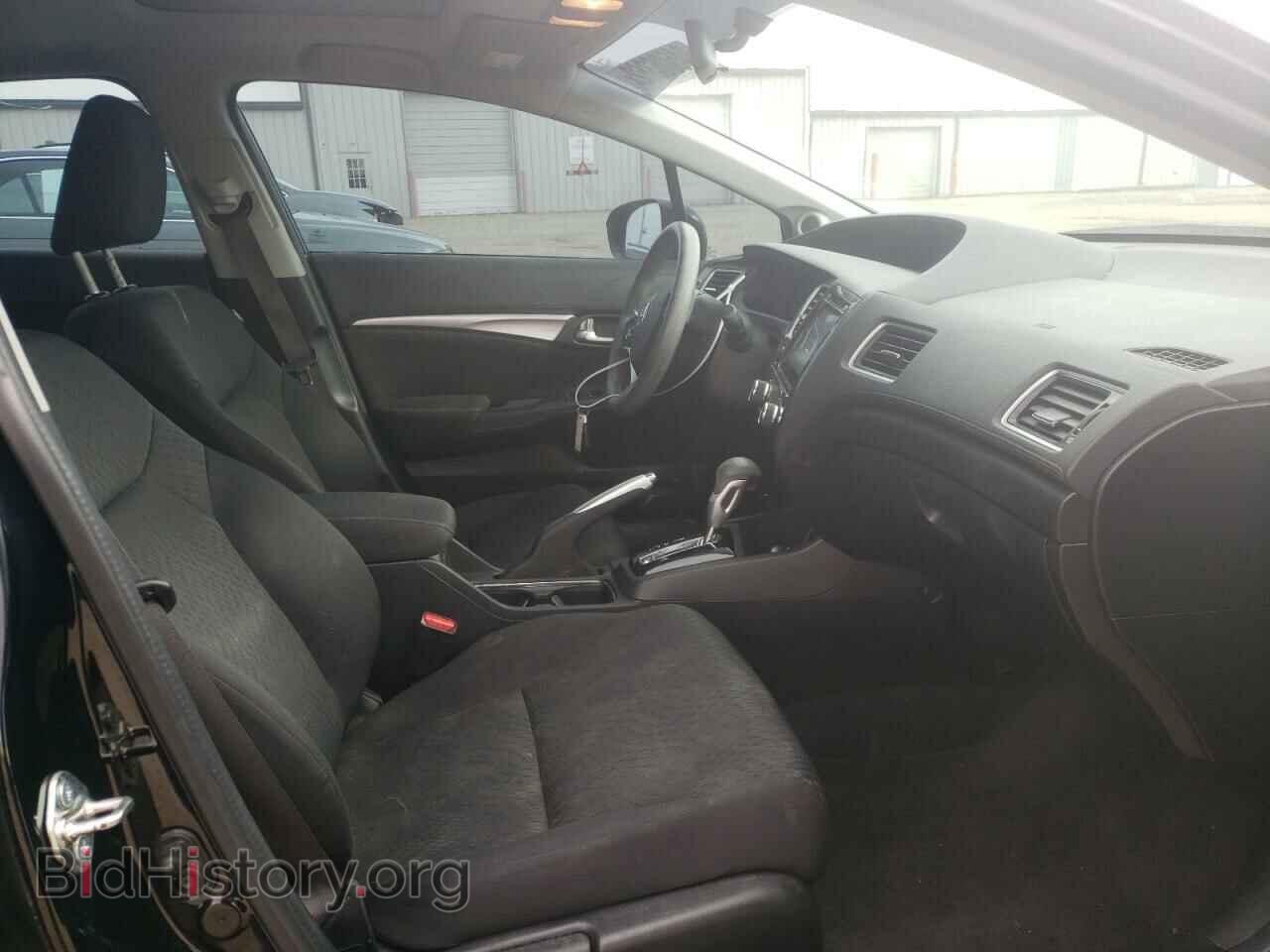 2015 HONDA CIVIC - VIN: 19XFB2F85FE071577 - Фото 5