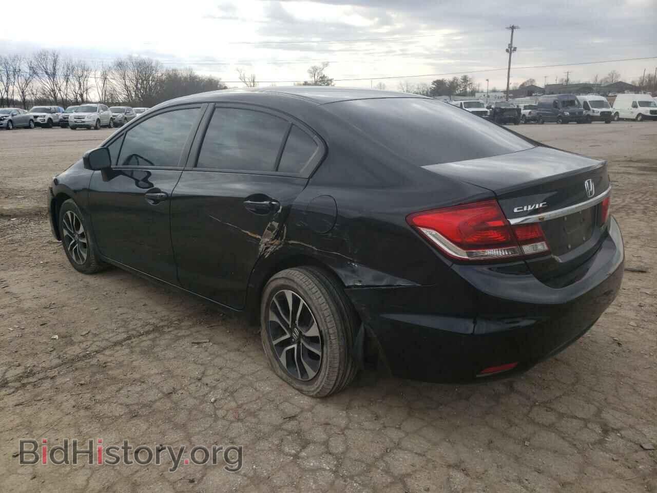 2015 HONDA CIVIC - VIN: 19XFB2F85FE071577 - Фото 9