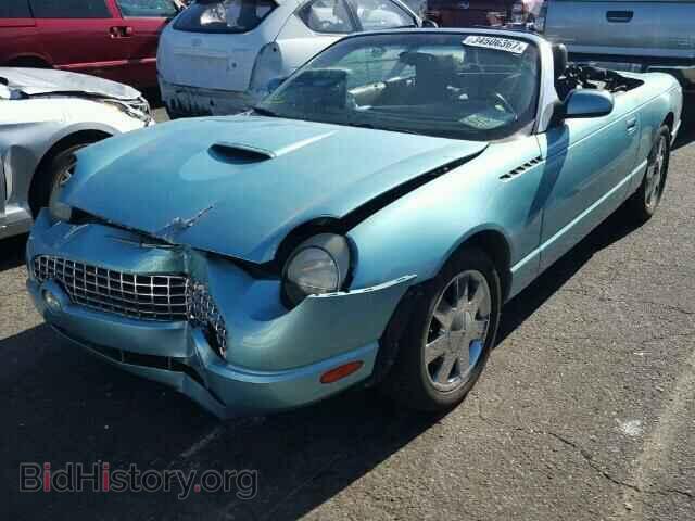 2002 FORD TBIRD - VIN: 1FAHP60A02Y129943 - Фото 2