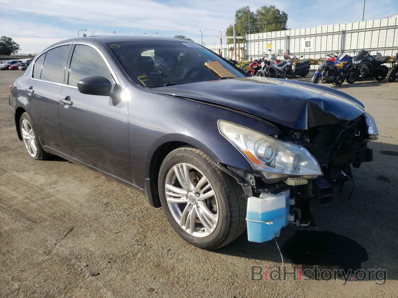 Photo JN1CV6AP6BM303117 - INFINITI G37 2011