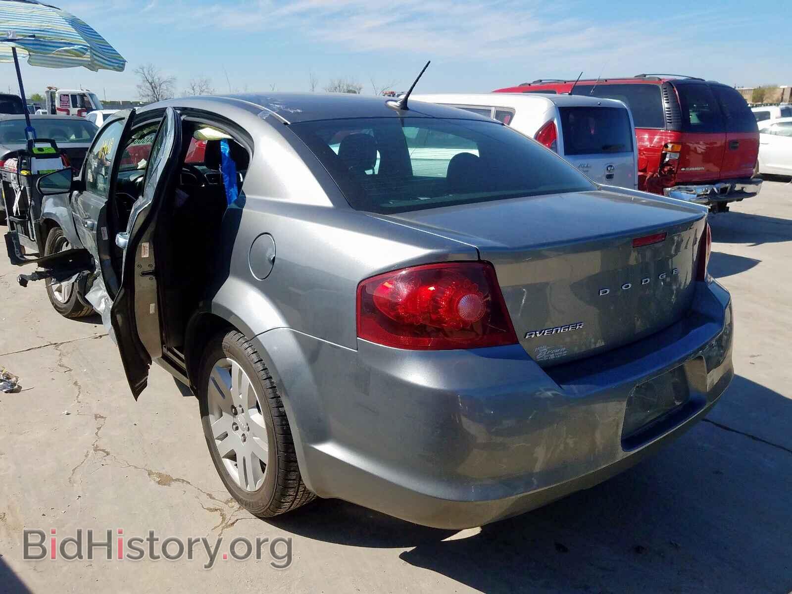2013 DODGE AVENGER - VIN: 1C3CDZAB1DN757170 - Photo 3