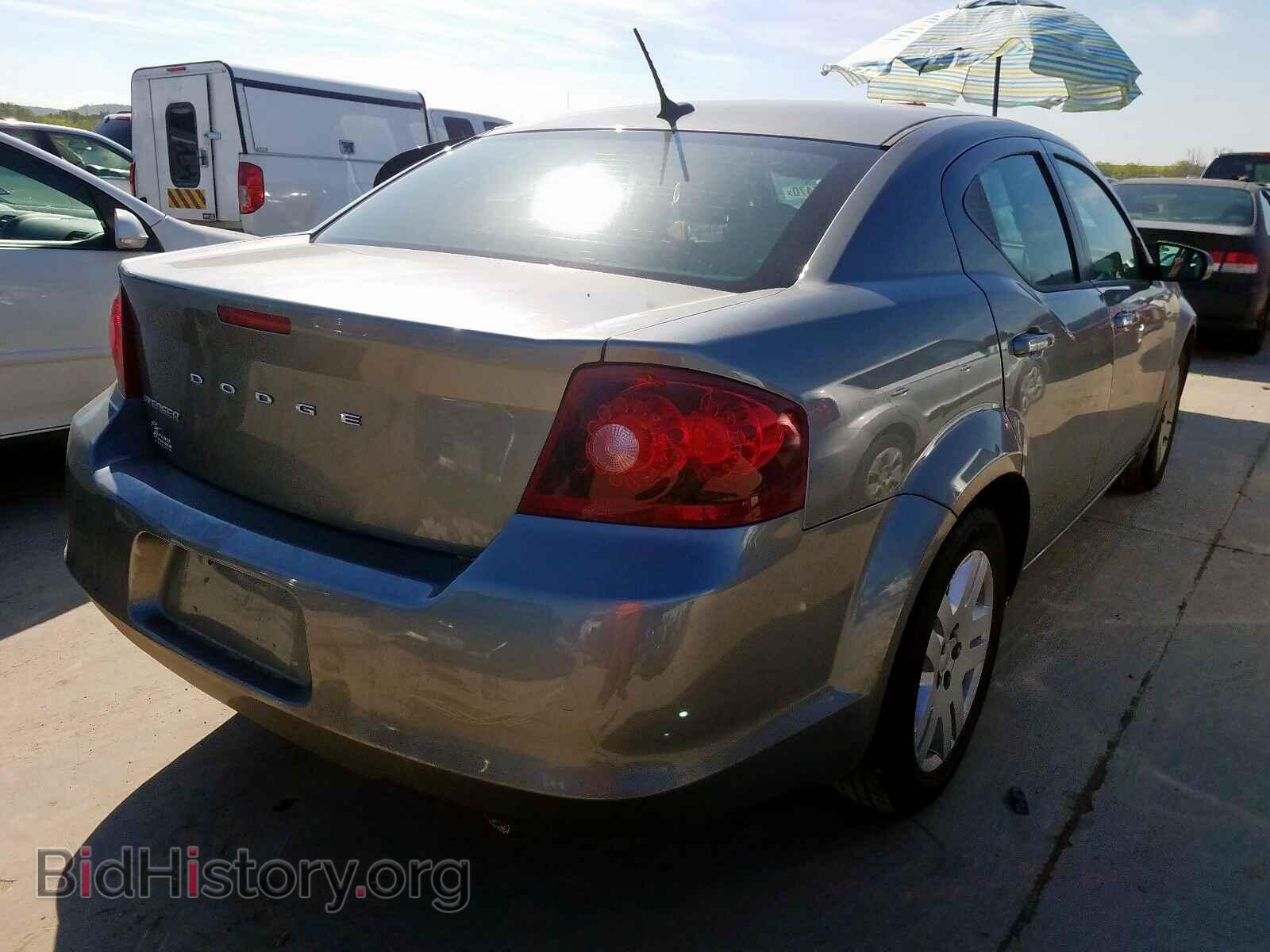 2013 DODGE AVENGER - VIN: 1C3CDZAB1DN757170 - Photo 4