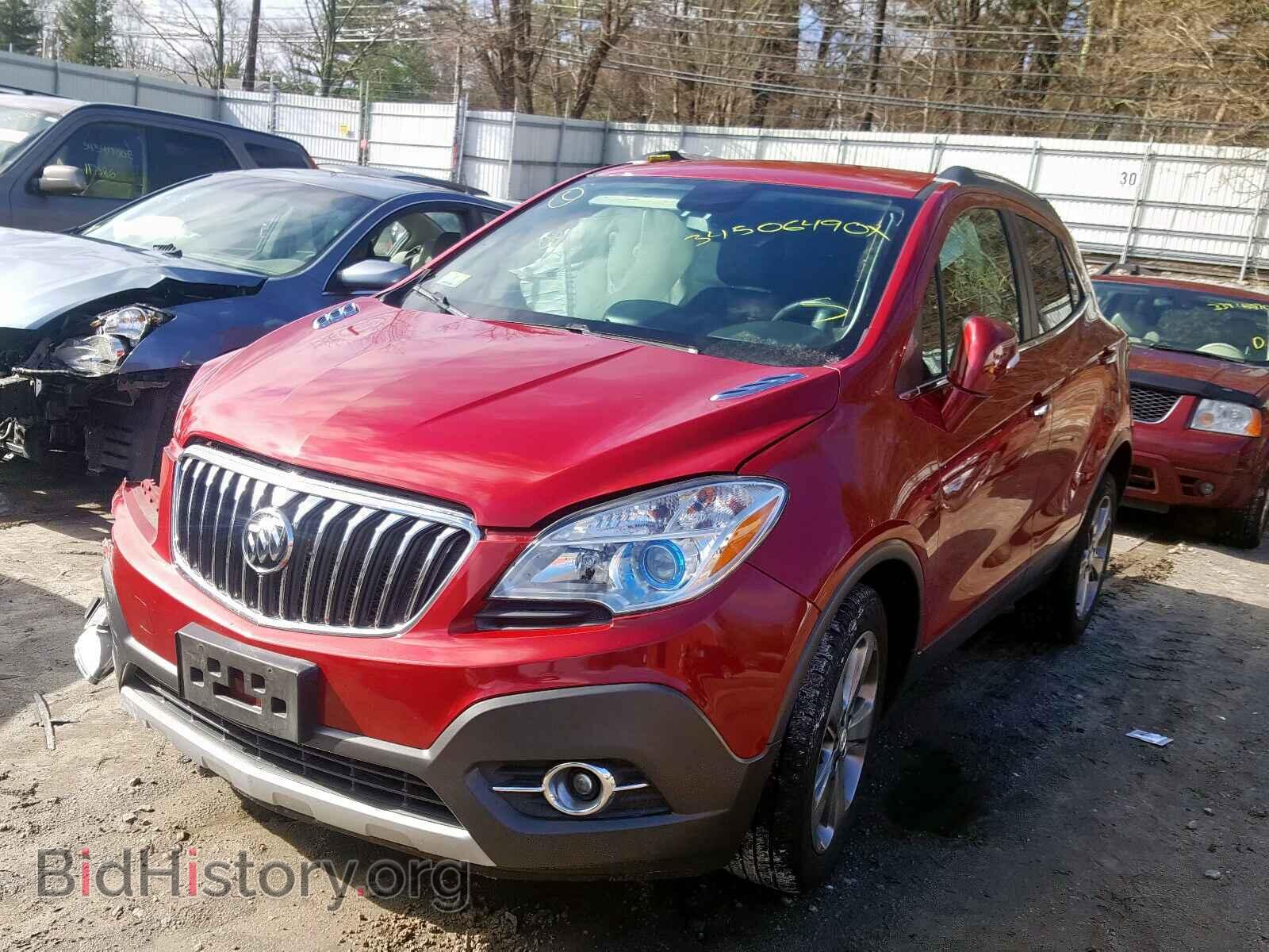 2014 BUICK ENCORE CON - VIN: KL4CJFSB3EB725397 - Photo 2