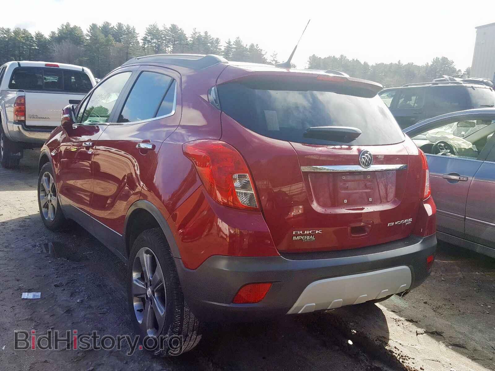 2014 BUICK ENCORE CON - VIN: KL4CJFSB3EB725397 - Photo 3