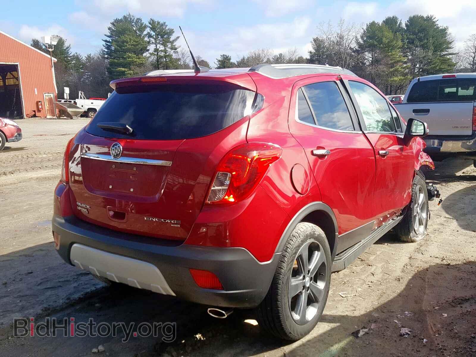 2014 BUICK ENCORE CON - VIN: KL4CJFSB3EB725397 - Photo 4
