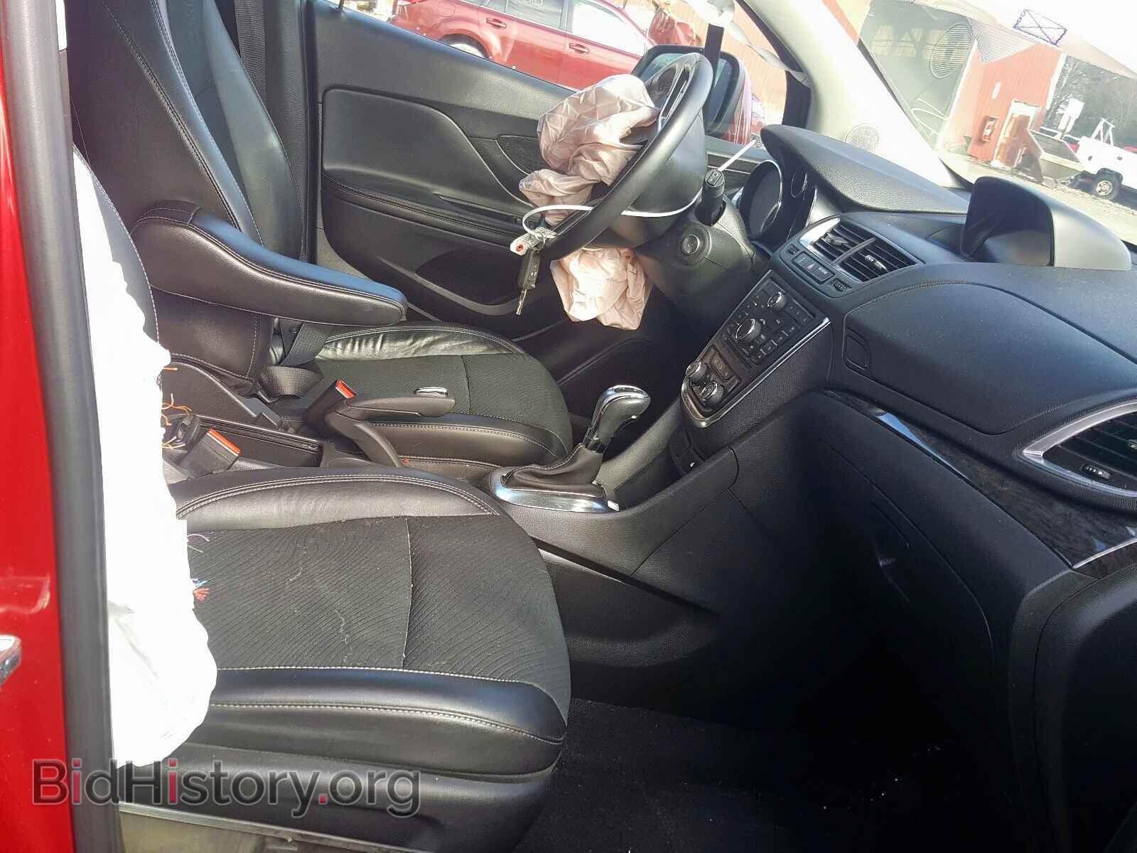 2014 BUICK ENCORE CON - VIN: KL4CJFSB3EB725397 - Photo 5