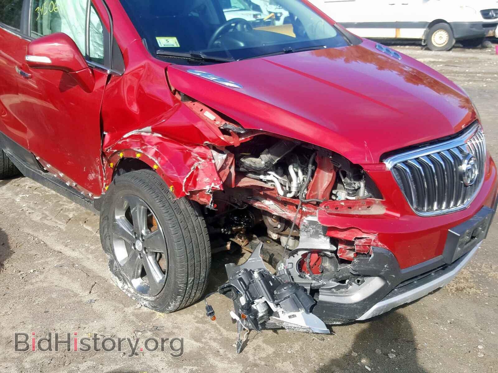 2014 BUICK ENCORE CON - VIN: KL4CJFSB3EB725397 - Photo 9
