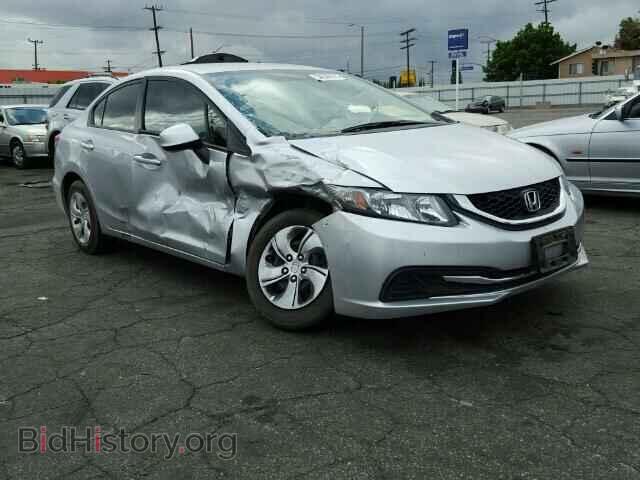 Фотография 19XFB2F58DE284140 - HONDA CIVIC 2013