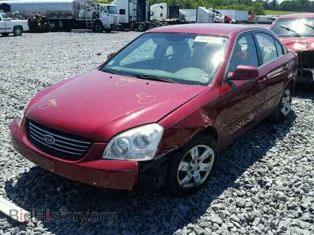 2007 KIA OPTIMA - VIN: KNAGE123075160192 - Фото 2