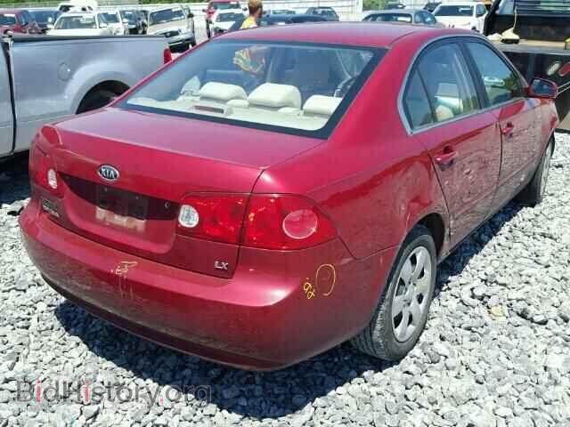 2007 KIA OPTIMA - VIN: KNAGE123075160192 - Фото 4