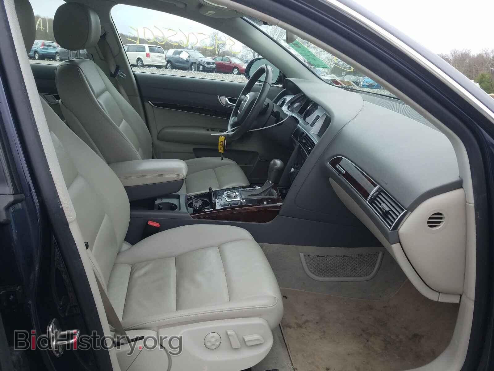 2009 AUDI A6 - VIN: WAUWG74F89N028770 - Фото 5