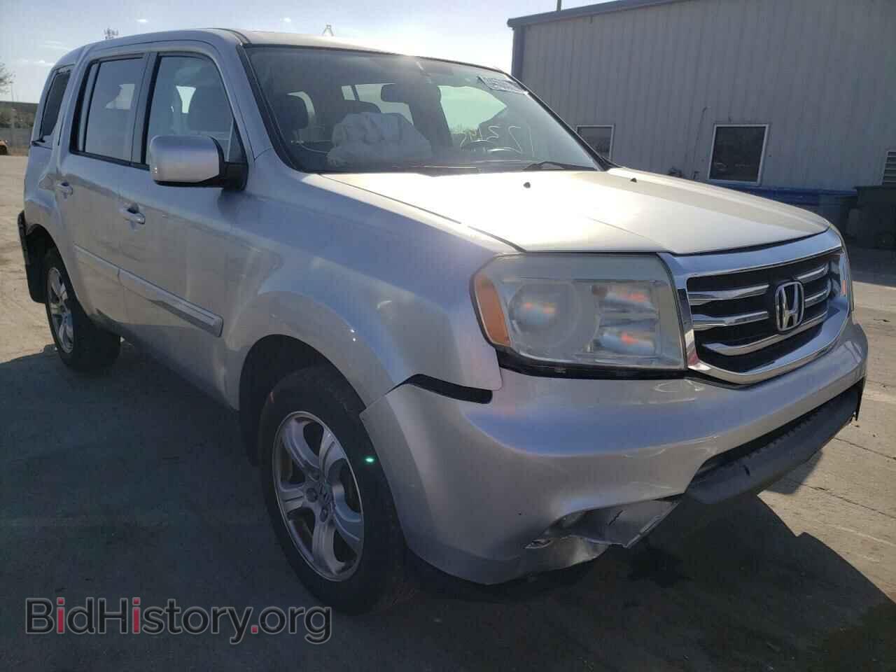 Фотография 5FNYF3H60DB024981 - HONDA PILOT 2013