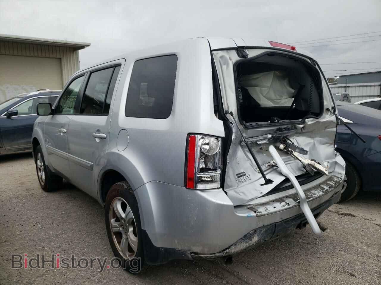 2013 HONDA PILOT - VIN: 5FNYF3H60DB024981 - Фото 3