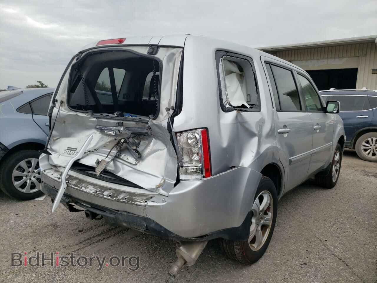 2013 HONDA PILOT - VIN: 5FNYF3H60DB024981 - Фото 4