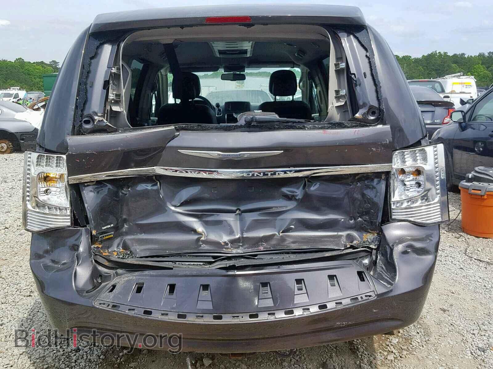 2016 CHRYSLER TOWN & COU - VIN: 2C4RC1BG6GR260269 - Фото 9