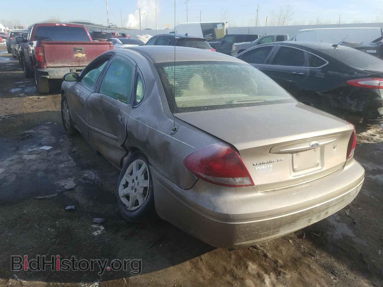 2007 FORD TAURUS - VIN: 1FAFP53U67A123023 - Фото 9