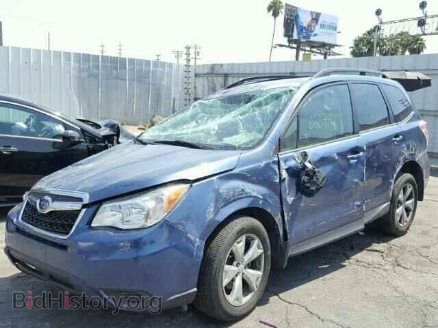 2014 SUBARU FORESTER - VIN: JF2SJAGC3EH400902 - Фото 2