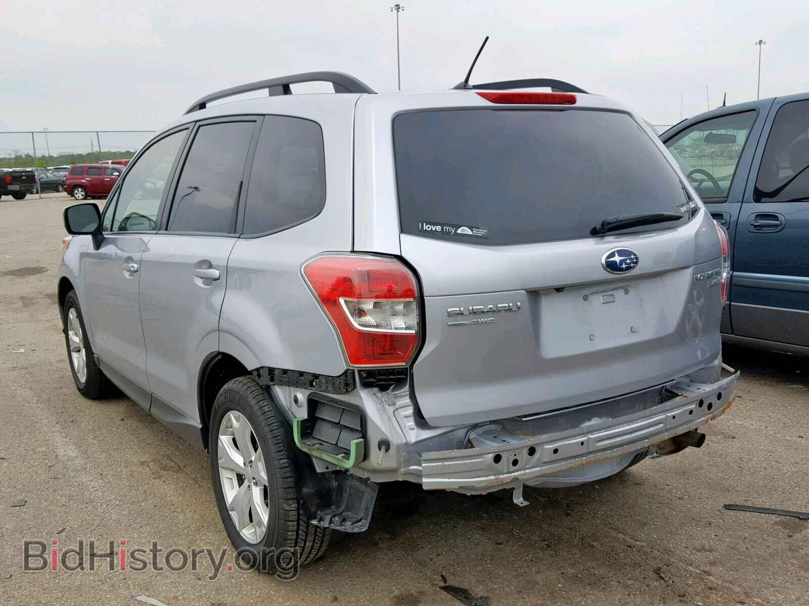 2014 SUBARU FORESTER - VIN: JF2SJAEC0EH419720 - Photo 3