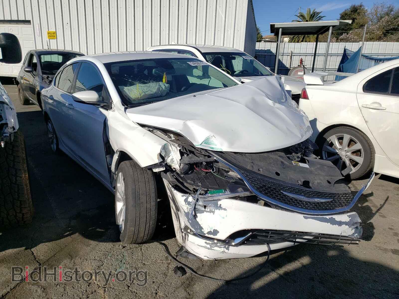 Фотография 1C3CCCAB2FN525972 - CHRYSLER 200 2015