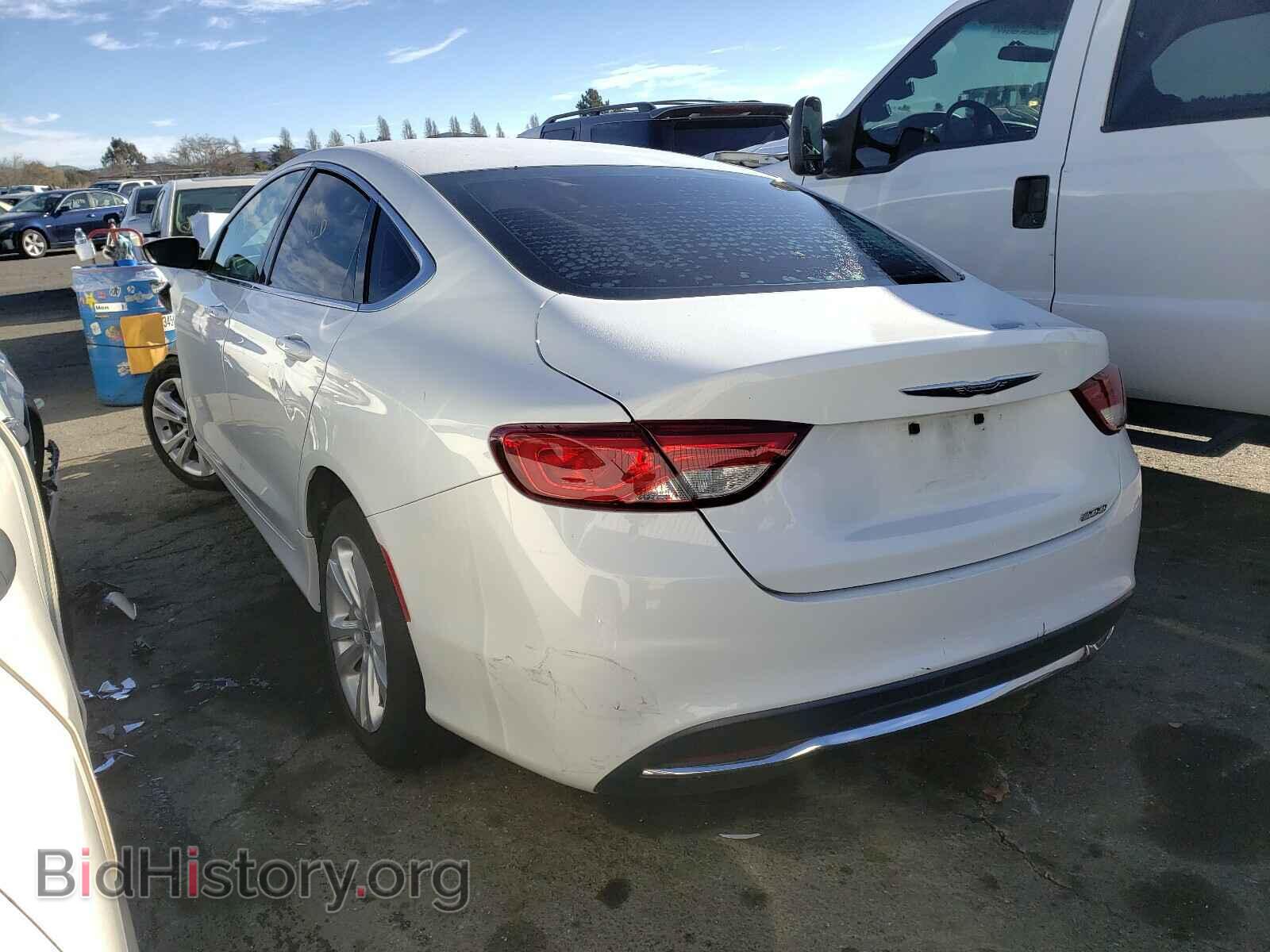 2015 CHRYSLER 200 - VIN: 1C3CCCAB2FN525972 - Photo 3