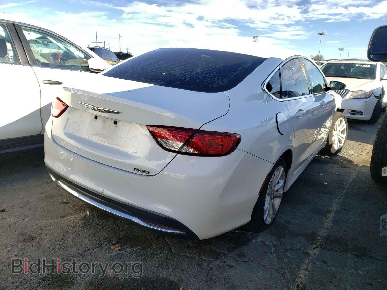 2015 CHRYSLER 200 - VIN: 1C3CCCAB2FN525972 - Photo 4