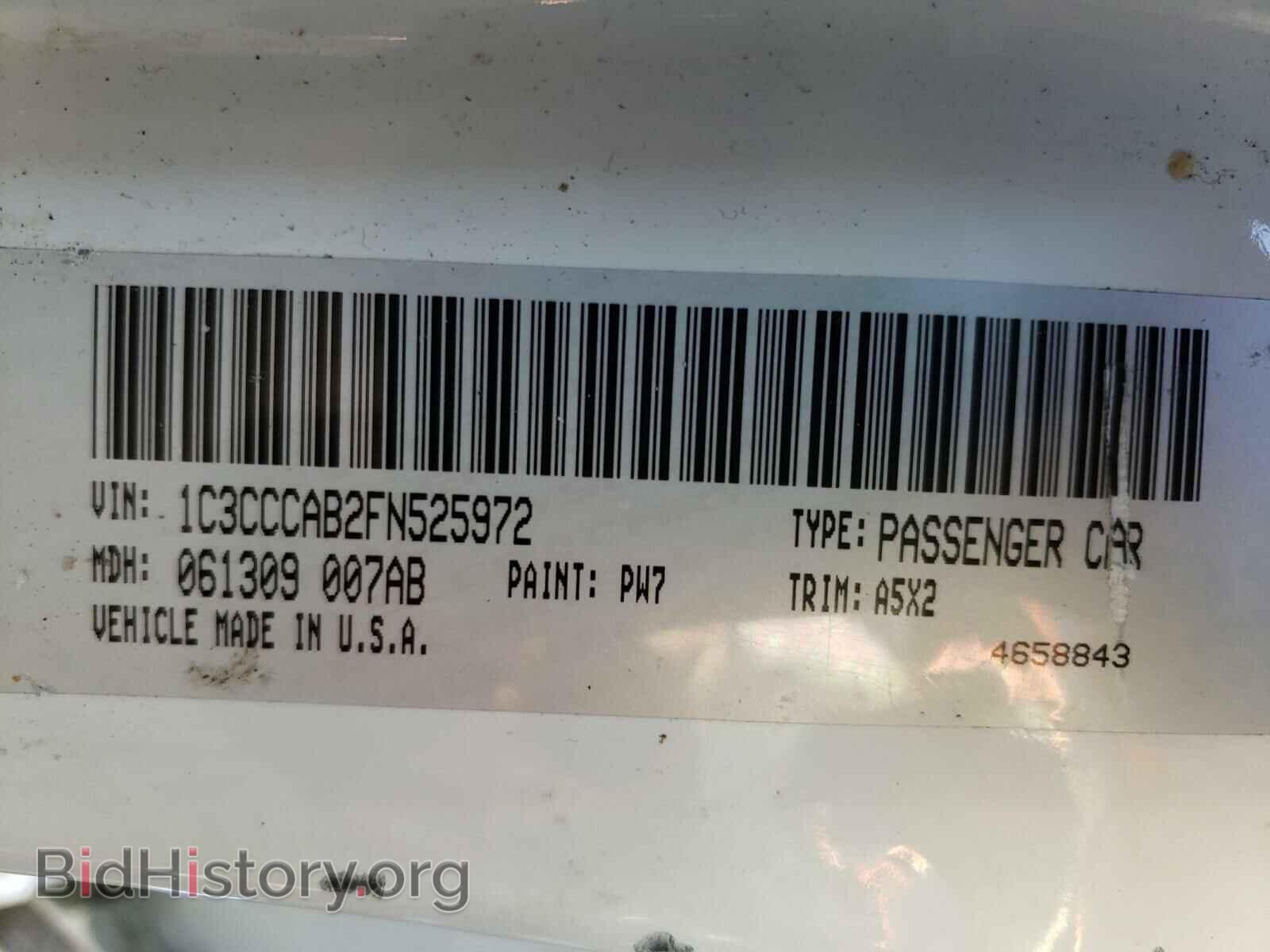 2015 CHRYSLER 200 - VIN: 1C3CCCAB2FN525972 - Photo 10